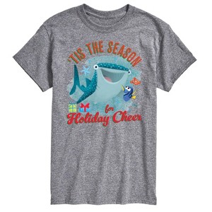Men's - Finding Dory - Tis the Season for Holiday Cheer Short Sleeve Graphic T-Shirt - 1 of 4
