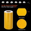 Unique Bargains High Visibility Waterproof Adhesive Warning Safety Reflective Tape - 3 of 4