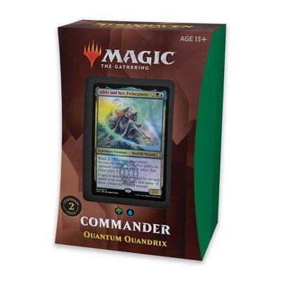 Magic:The Gathering Strixhaven Commander Deck Quandrix