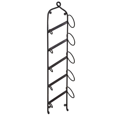 Wall wine rack discount target