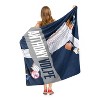 50"x60" MLB New York Yankees 23 Anthony Volpe Silk Touch Throw Blanket - 4 of 4