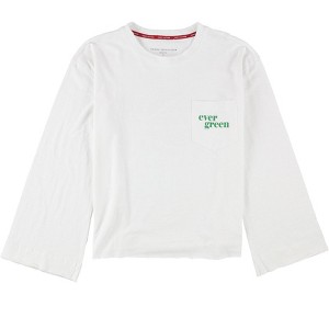Tommy Hilfiger Womens Boston Celtics Embellished T-Shirt - 1 of 2