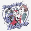 Women's Batman Valentine's Day Heartbreaker T-Shirt - 2 of 4