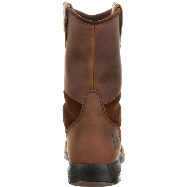 Men Georgia Athens Steel Toe Waterproof Wellington Size 12(Wide) : Target