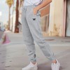 Dalix Butterfly Embroidered Jogger Pant Soft Fleece Relaxed Fit Lounge Womens - 4 of 4