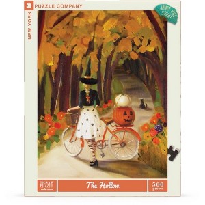 New York Puzzle Company The Hollow 500 Piece Puzzle - 1 of 4