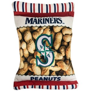 MLB Seattle Mariners Peanut Bag Pets Toy - 1 of 3