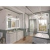 Keonjinn LED Front Light Bathroom Vanity Wall Mirror, 3 Color Temperatures, Anti-fog - 2 of 4