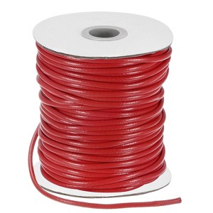 Unique Bargains Waxed Polyester Durable Flexible Beading Cord 1 Roll - 1 of 4