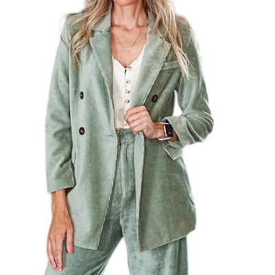 Women's Libbi Blazer - moodie