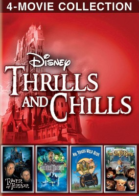 Disney Thrills and Chills: 4-Movie Collection (DVD)
