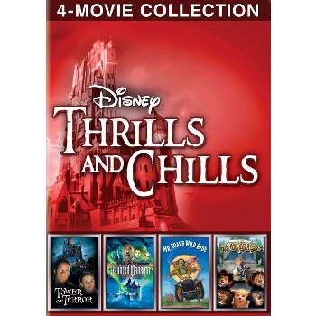 Disney Thrills and Chills: 4-Movie Collection (DVD)
