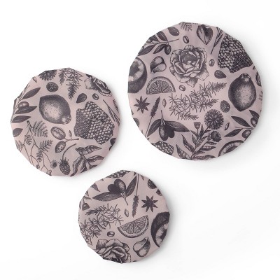 3pk Fabric Bowl Covers - Bullseye's Playground™