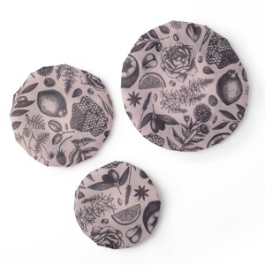 3pk Fabric Bowl Covers - Bullseye's Playground™ - 1 of 3