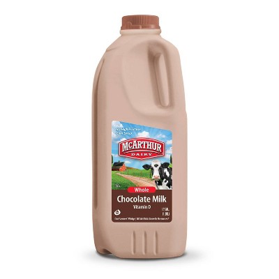McArthur Dairy Chocolate Whole Milk - 0.5gal