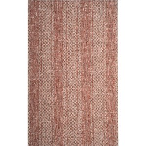 Courtyard CY8736 Power Loomed Indoor and Outdoor Rug - Safavieh - 1 of 4