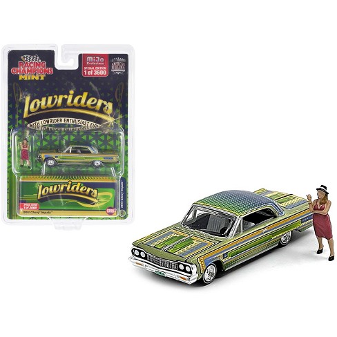 Lowrider diecast deals cars