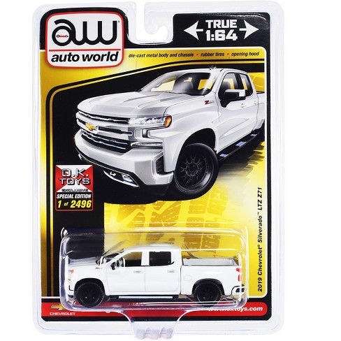 Silverado store truck toy