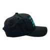 What Doesnt Kill Me Gives Me EXP Hat Funny Sarcastic Video Game Novelty Cap - Crazy Dog Black Standard - 2 of 4