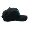 What Doesnt Kill Me Gives Me EXP Hat Funny Sarcastic Video Game Novelty Cap - Crazy Dog Black Standard - image 2 of 4