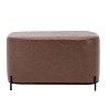 32" Modern Decorative Bench with Metal Base - WOVENBYRD - 2 of 4