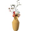 Uniquewise Decorative Ceramic Vase, Modern Style Centerpiece Table Vase - 2 of 4