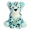 Aurora Medium Cheetah Destination Nation Adventurous Stuffed Animal Aqua 12" - image 2 of 4