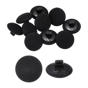 Unique Bargains Bridal Wedding Dress Suit DIY Satin Shiny Sewing Buttons 10 Pcs - 1 of 4