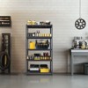 Karl Home 2200 LBS Heavy Duty Storage Shelf for Garage Storage, 5-Shelf Adjustable Industrial Metal Shelving 72inch H - 4 of 4