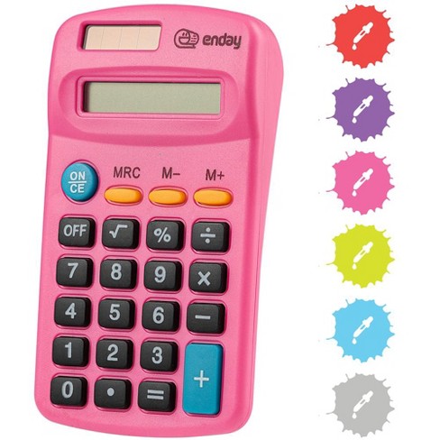 Mini Calculator Small Square Calculator Pocket Calculator Digit