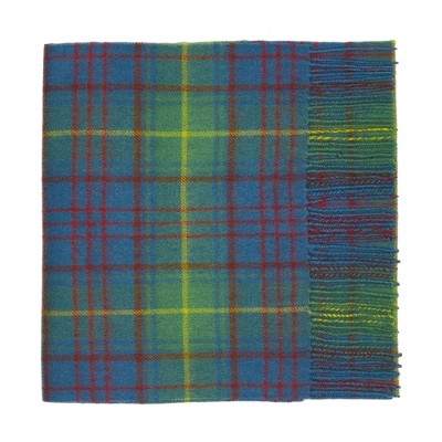 Lona Scott Pure Lambswool Tartan Scarf