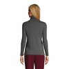 Lands' End Women's Supima Cotton Fitted Long Sleeve Turtleneck - 2 of 4