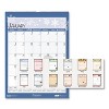 Recycled Seasonal Wall Calendar, Illustrated Seasons Artwork, 12 x 16.5, 12-Month (Jan to Dec): 2026 - 3 of 4