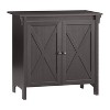 Saint Birch Hawksbury 2-Door Storage Cabinet, Espresso - 2 of 4