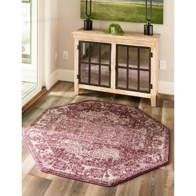 Unique Loom Isabella Collection Area Rug - Adjani