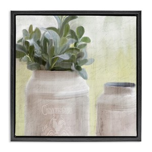 Stupell Industries Farmhouse Mill Can with Greenery, 25" x 25" - 1 of 4
