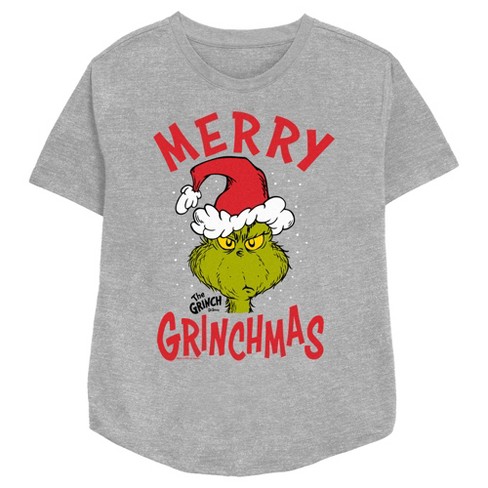 Dr. Seuss Don't Be A Grinch Hoodie - RED