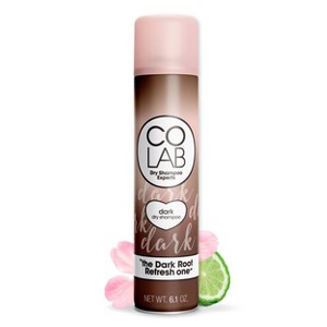 COLAB Dark Brown Color Corrector Dry Shampoo - 6.1oz - 1 of 4