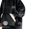 Bedsure-Wearable Blanket Warm & Soft Fleece Blanket - 3 of 4