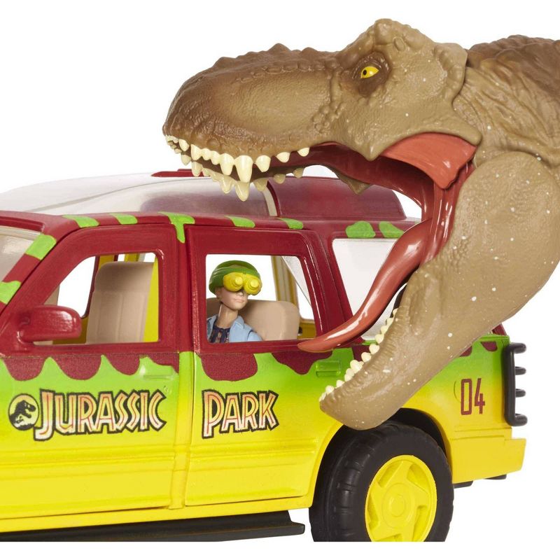 Jurassic World Legacy Collection - Tyrannosaurus Rex Escape Pack (Target Exclusive), 3 of 12