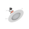 GE Household Lighting 6'' Color Select LED 75W Recessed Wafer Downlight - 2 of 4