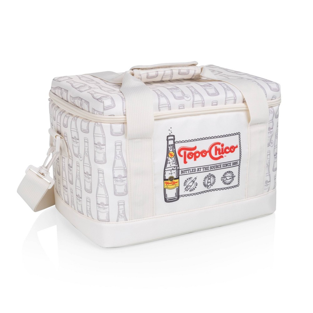 Picnic Time Topo Chico 12 Cans/4.5qt Soft-Sided Cooler - Gray