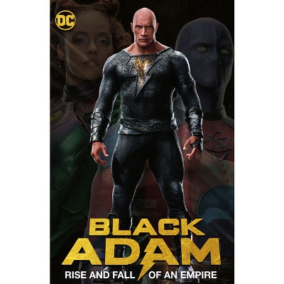 Black Adam: Rise and Fall of an Empire - by  Geoff Johns (Paperback)