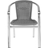 Wrangell Stackable Arm Chair - Indoor/Outdoor - FOX5207 - Safavieh - 3 of 4