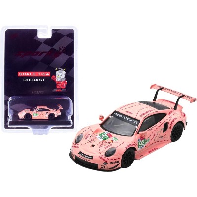 Porsche 911 RSR #92 Winner Porsche GT Team LMGTE Pro Class 24H of Le Mans (2018) 1/64 Diecast Model Car by Sparky