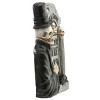 12" Skeleton Holding Tombstone - National Tree Company - 4 of 4