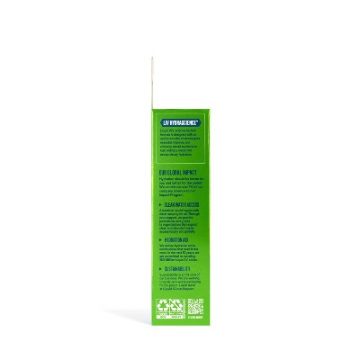Liquid I.V. Sugar Free Energy Multiplier - Strawberry Kiwi - 3ct: Powdered Electrolyte Drinks, Caffeinated