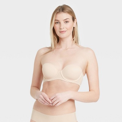 Target Gin Strapless Bra - White