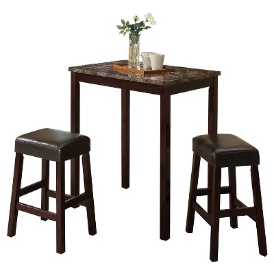 target 3 piece dining set