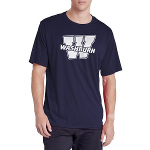 Men's Campus Lab Washburn University Men's Sport Active T-Shirt Primary Logo - 1 of 4